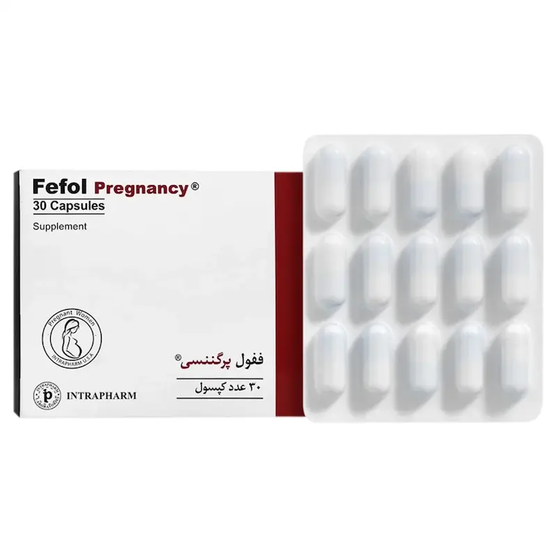  کپسول ففول پرگننسی اینترافارم
