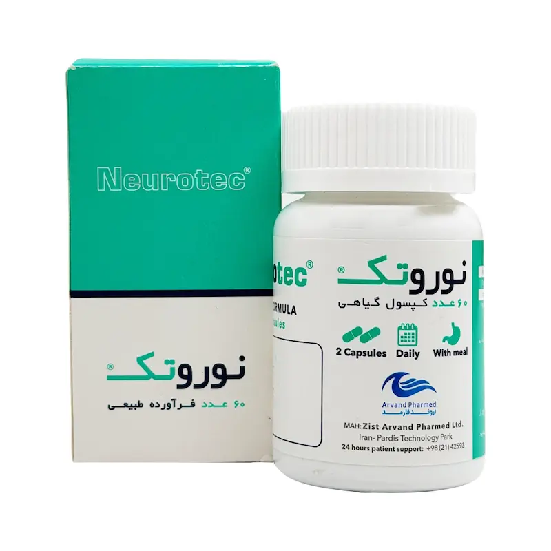 کپسول نوروتک اروند فارمد