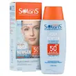 لوسیون ضدآفتاب آکوانیوژن فاقد چربی انواع پوست SPF50 آردن سولاریس 
