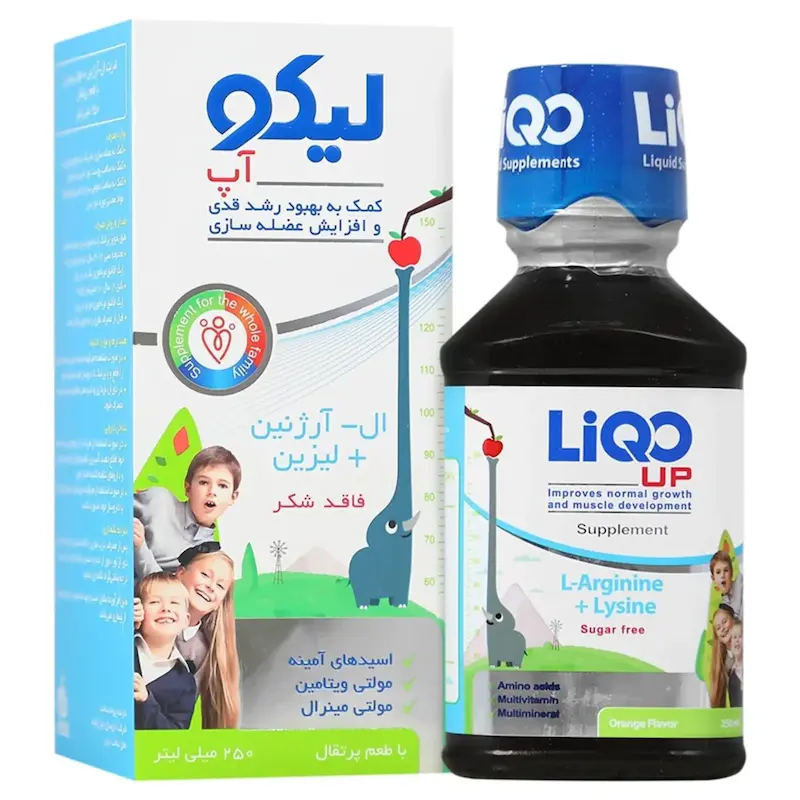 شربت لیکو آپ ابیان فارمد