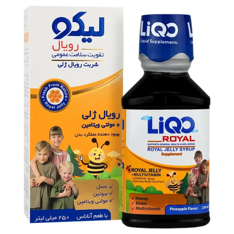 شربت لیکو رویال ژلی ابیان فارمد