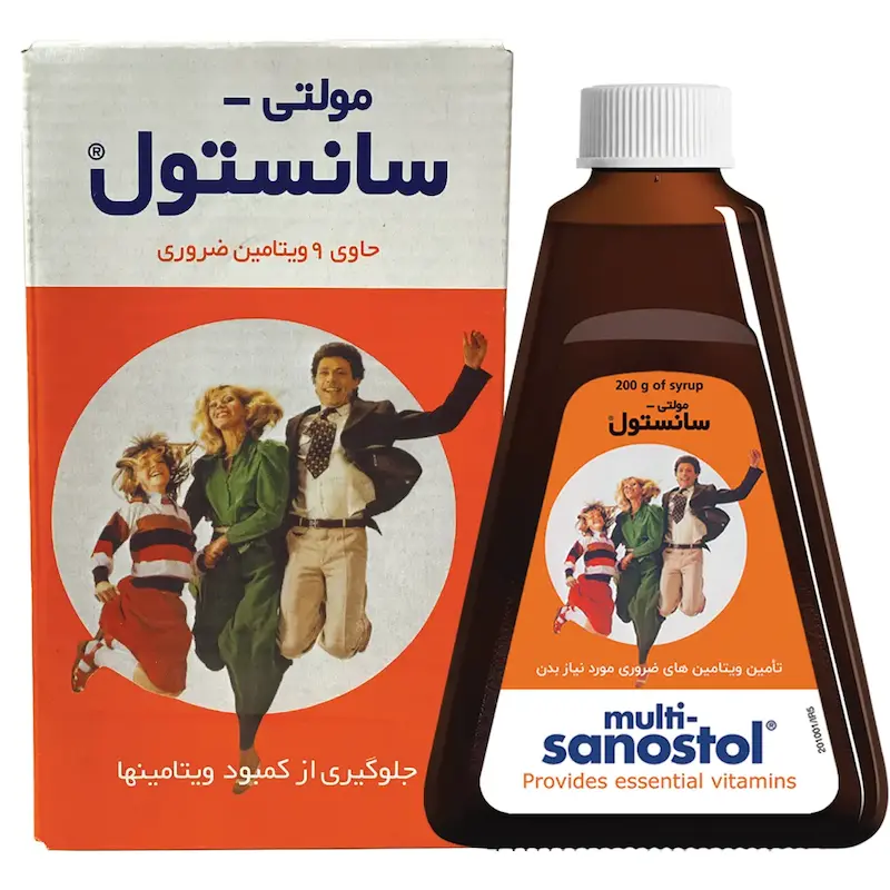 شربت مولتی سانستول