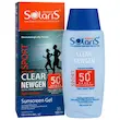 ژل هیدروالکلی ضد آفتاب کلیر نیوژن SPF50 سولاریس