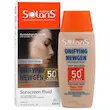 فلوئید ضدآفتاب یونی فایینگ نیوژن SPF50 (بژ طبیعی) سولاریس