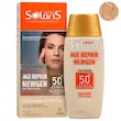 فلوئید ضد آفتاب ایج ریپیر نیوژن SPF50 (بژ روشن) سولاریس
