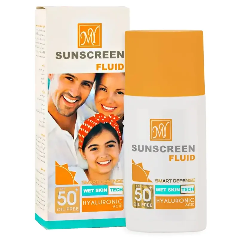 فلوئید ضدآفتاب اسمارت دیفنس SPF 50 مای 