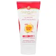 کرم ضدآفتاب و ضد چروک بژ طبیعی SPF50 سان سیف