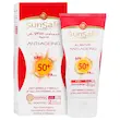 کرم ضدآفتاب و ضد چروک بژ طبیعی SPF50 سان سیف