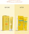 کرم ضد آفتاب بی رنگ SPF60 مناسب انواع پوست سینره