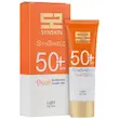 کرم ژل ضد آفتاب ساین شیلد بژ روشن SPF50 ساین اسکین