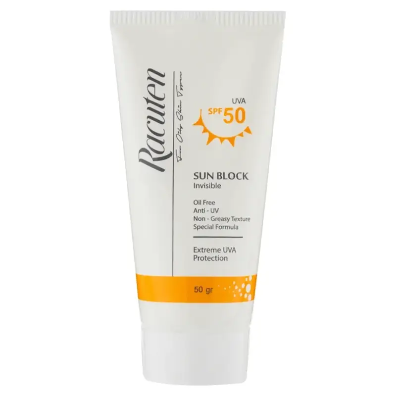 کرم ضد آفتاب پوست چرب SPF50 راکوتن