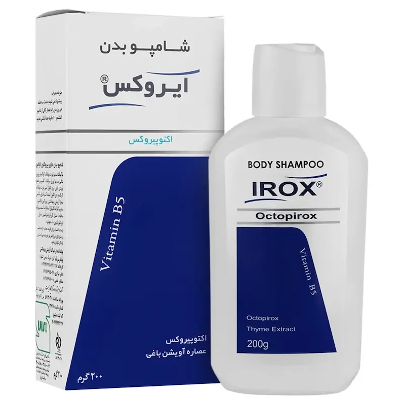 شامپو بدن ضد قارچ اکتوپیروکس ایروکس