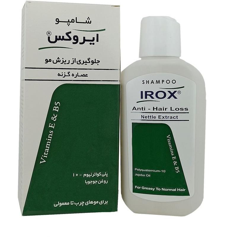 شامپو ضد ریزش عصاره گزنه ایروکس