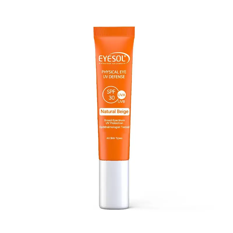 کرم ضدآفتاب دور چشم آیسول (SPF30)