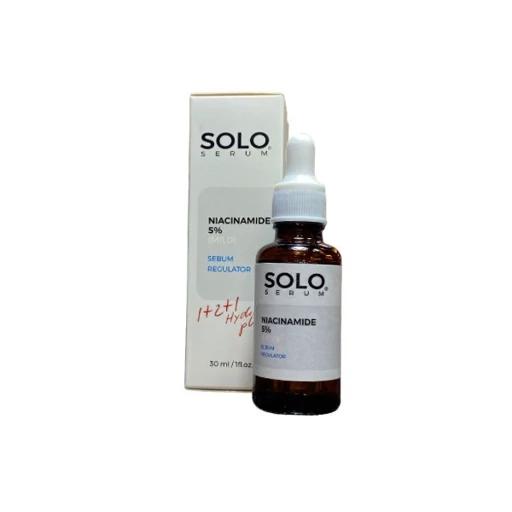 سرم نیاسینامید 5% سولو