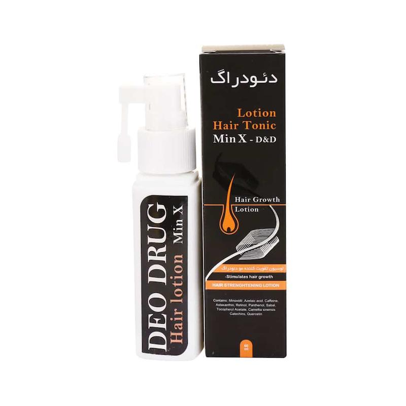 لوسیون تقویت کننده مو دئودراگ MinX