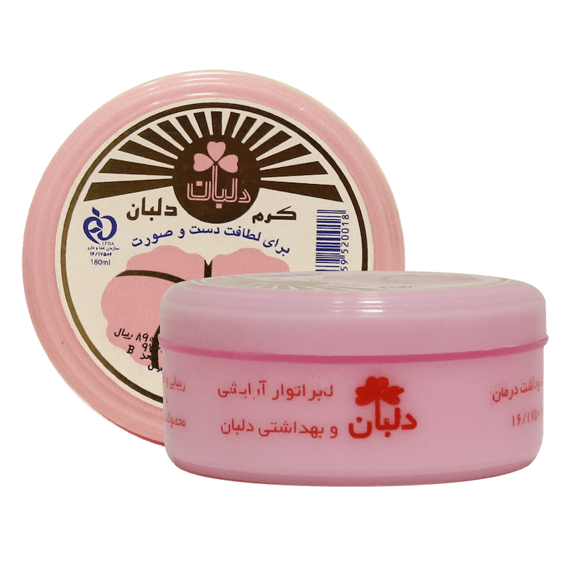 کرم مرطوب کننده دلبان