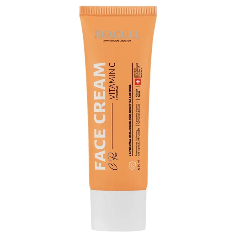 کرم صورت حاوی ویتامین C سی گل