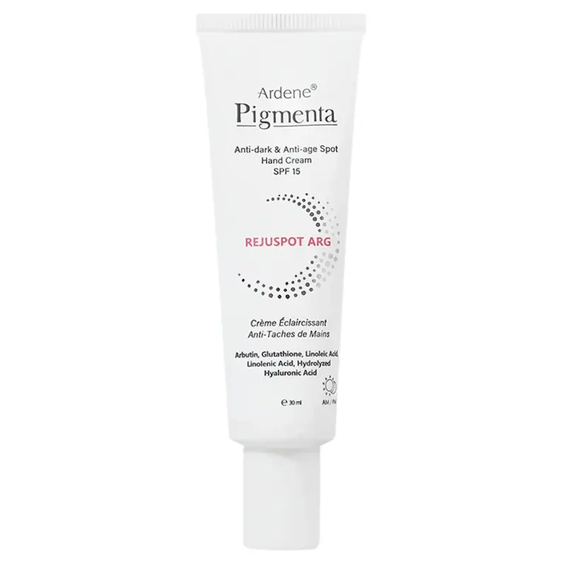 کرم دست ضد لک و روشن کننده پیگمنتا آردن (SPF15)