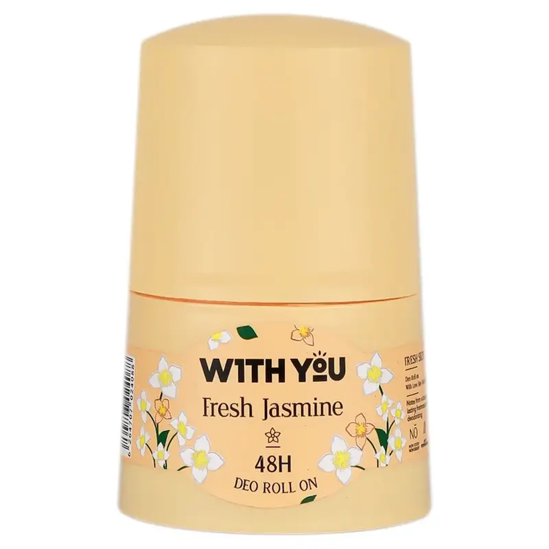 دئودرانت ضد تعریق ویت یو (Fresh Jasmine)
