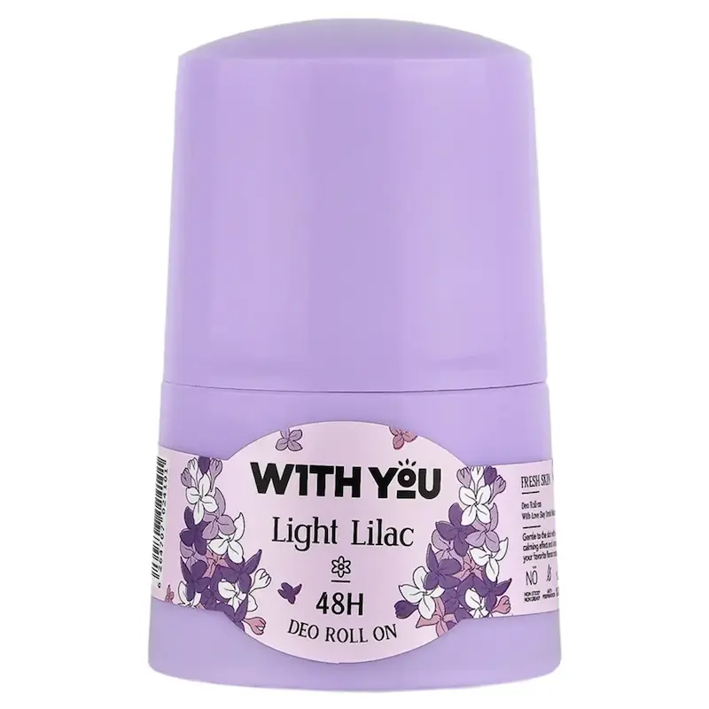 دئودرانت ضد تعریق ویت یو (Light Lilac)