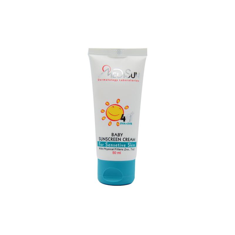 کرم ضدآفتاب کودکان SPF40 مدیسان