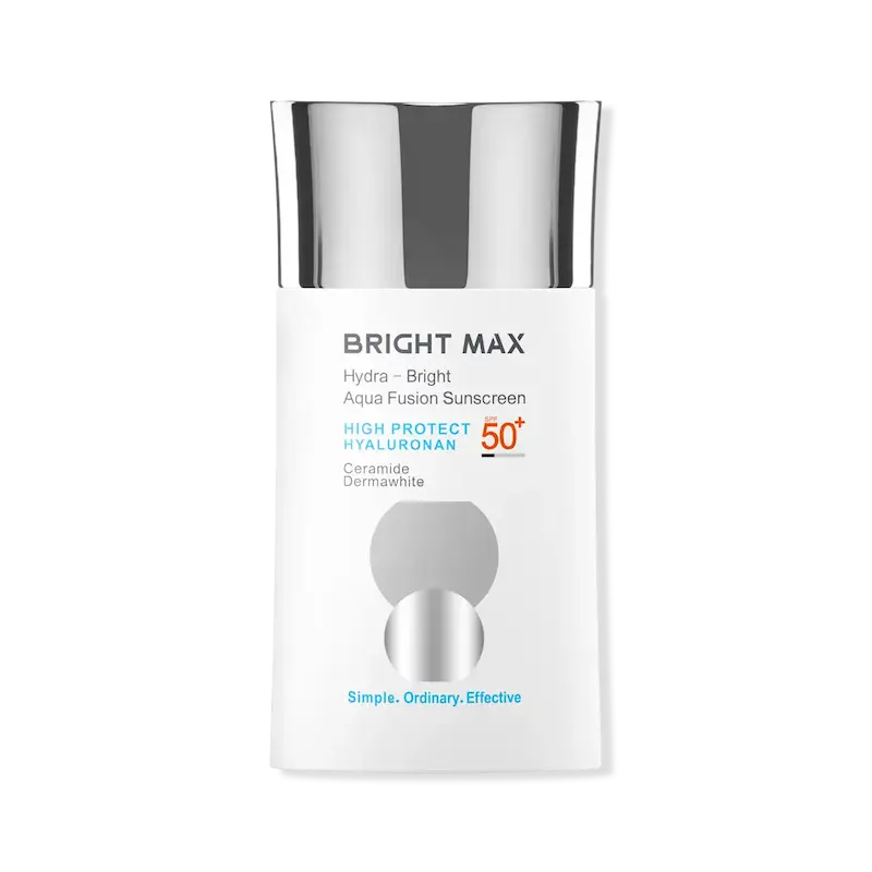 فلوئید ضد آفتاب آکوافیوژن هیدرا برایت SPF50 برایت مکس