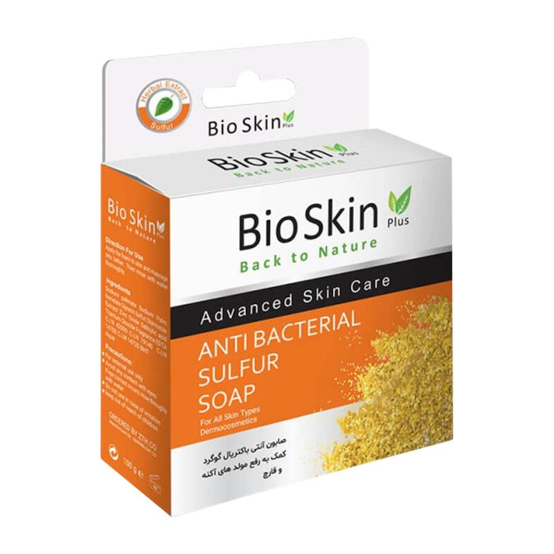 بایو اسکین صابون ارگانیک گوگرد