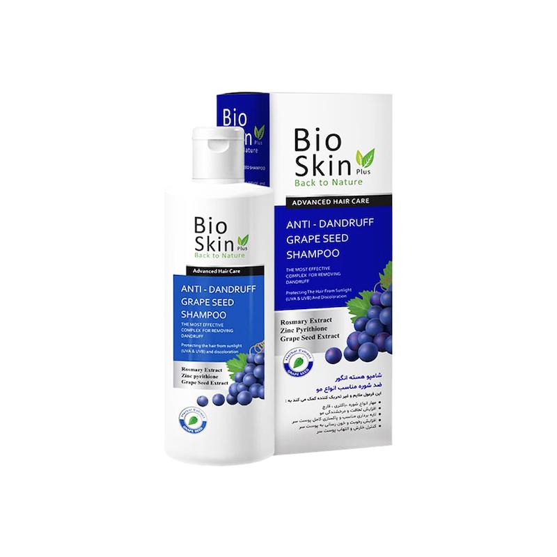بایو اسکین شامپو ضد شوره 