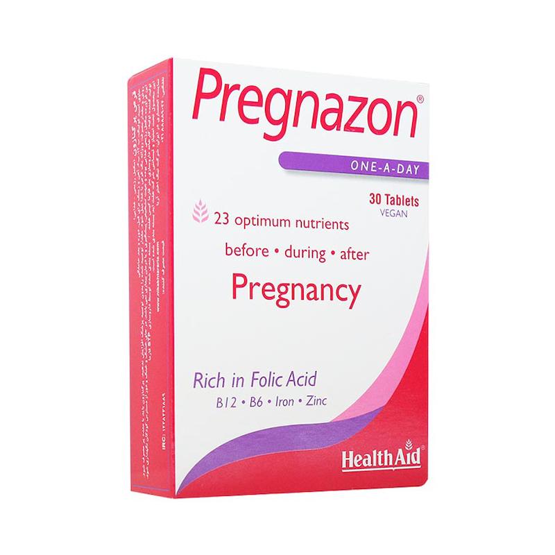 پرگنازون هلث اید