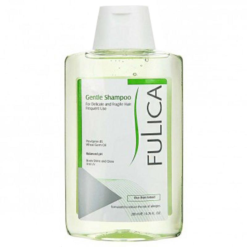 فولیکا شامپو ملایم جهت مصرف روزانه 