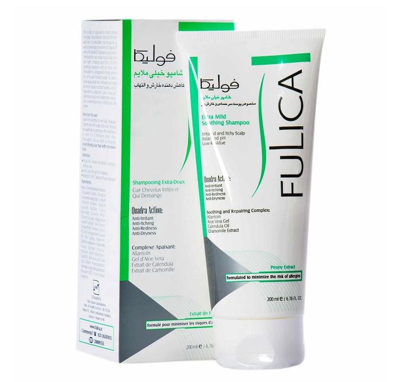 فولیکا شامپو خیلی ملایم کاهش دهنده خارش و التهاب 