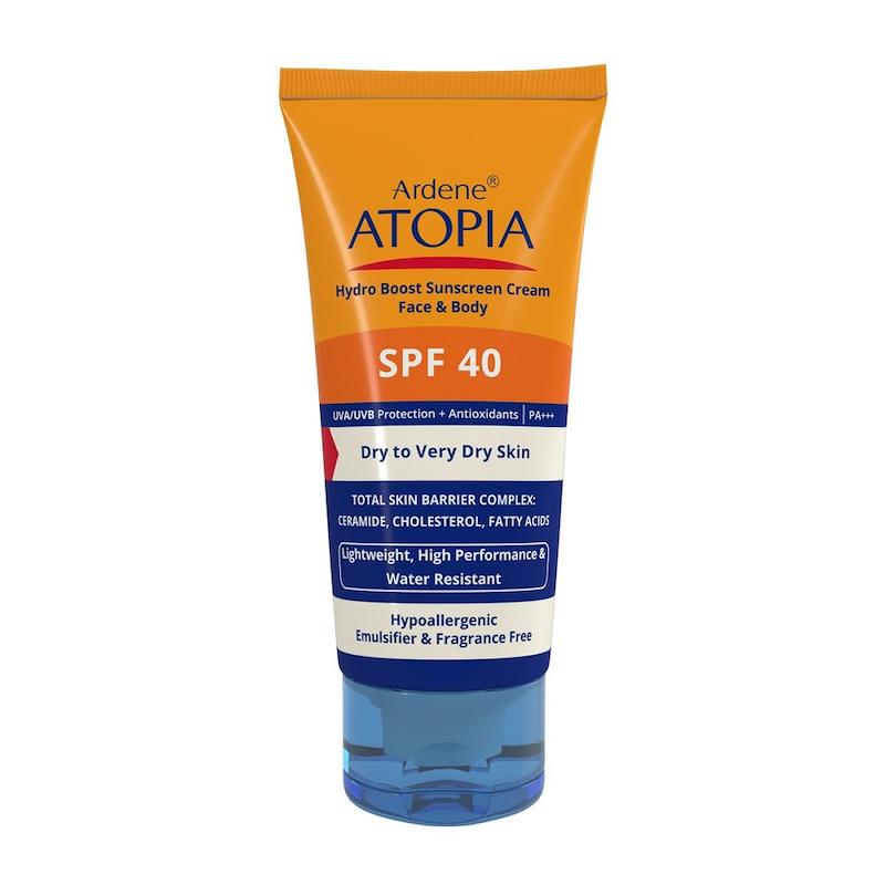 آتوپیا کرم ضد آفتاب SPF40 مناسب پوست خشک 