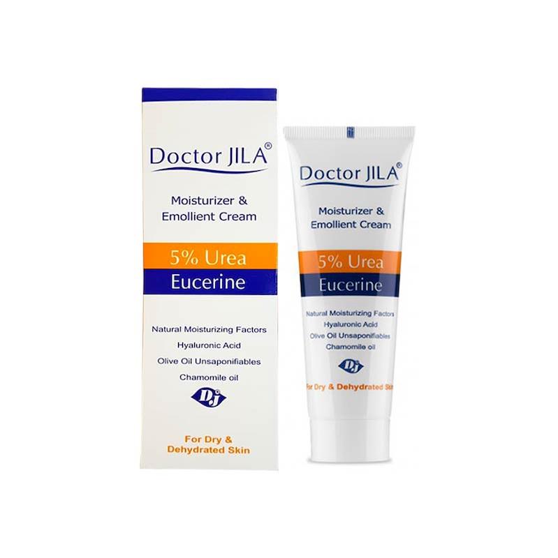  دکتر ژیلا کرم نرم کننده 5 درصد اوره