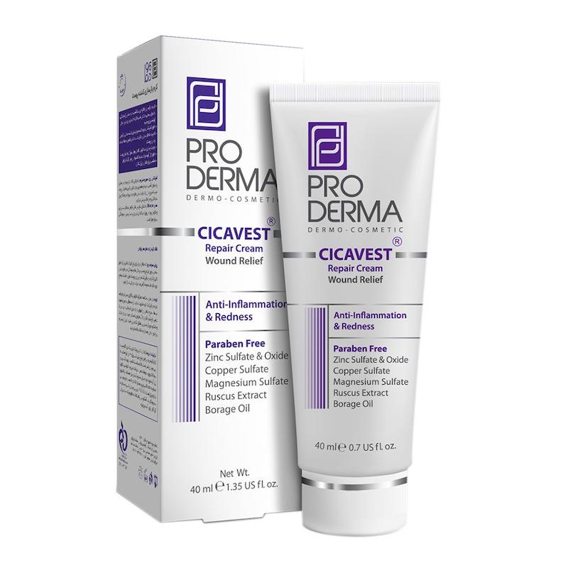 پرودرما کرم بازسازی کننده و ترمیم کننده پوست 