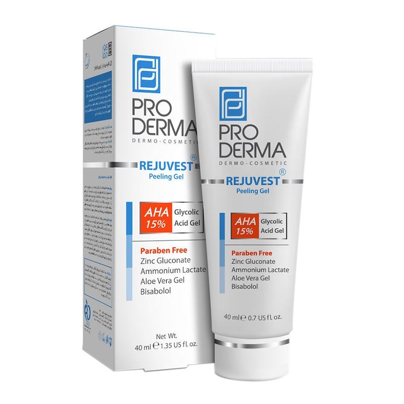 پرودرما ژل لایه بردار 15 % AHA 