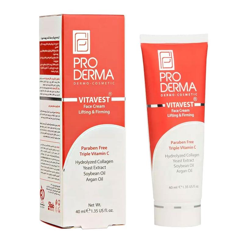 پرودرما کرم ضد چروک و سفت کننده پوست صورت 