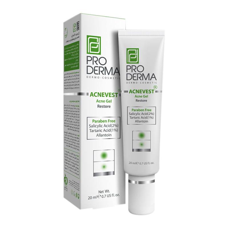 پرودرما ژل ضد جوش موضعی 