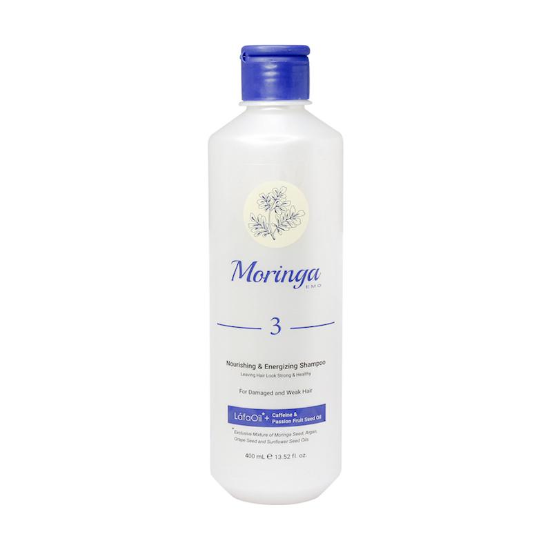 مورینگا امو شامپو مغذی و انرژی بخش 3 