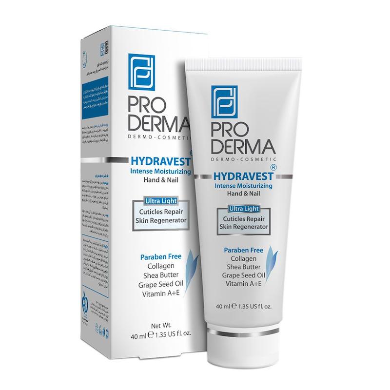  پرودرما کرم مرطوب کننده دست و ناخن