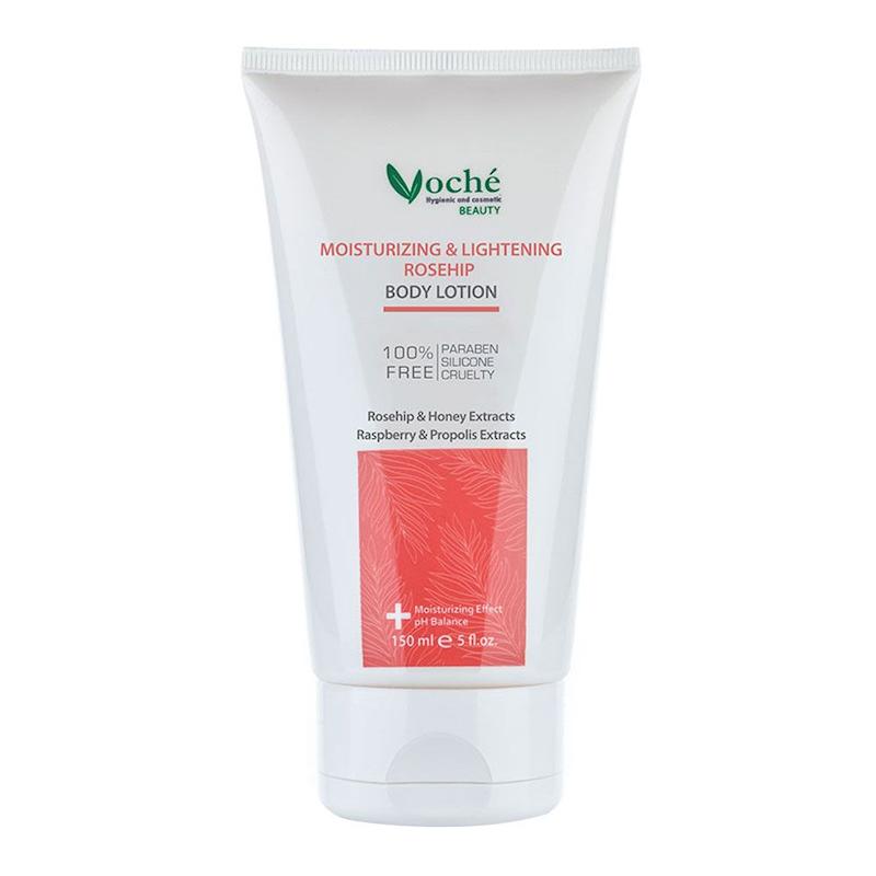 وچه لوسیون مرطوب کننده و شفاف کننده بدن 