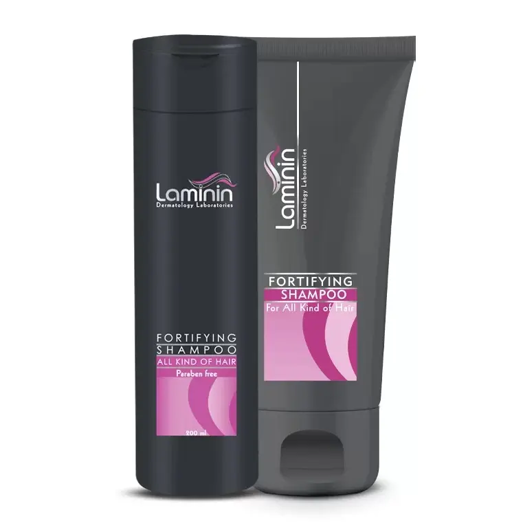 لامینین شامپو تقویت کننده برای انواع مو
