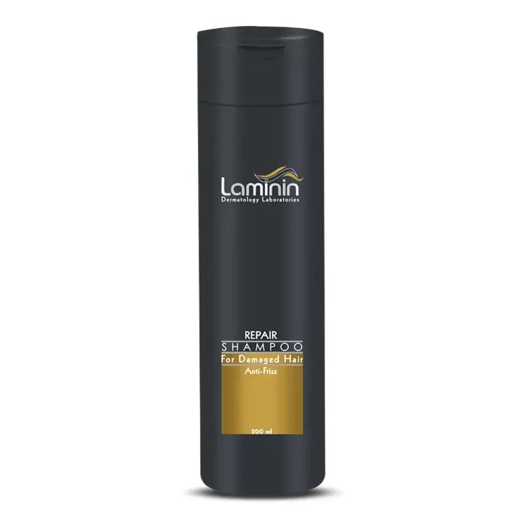 لامینین شامپو موهای آسیب دیده