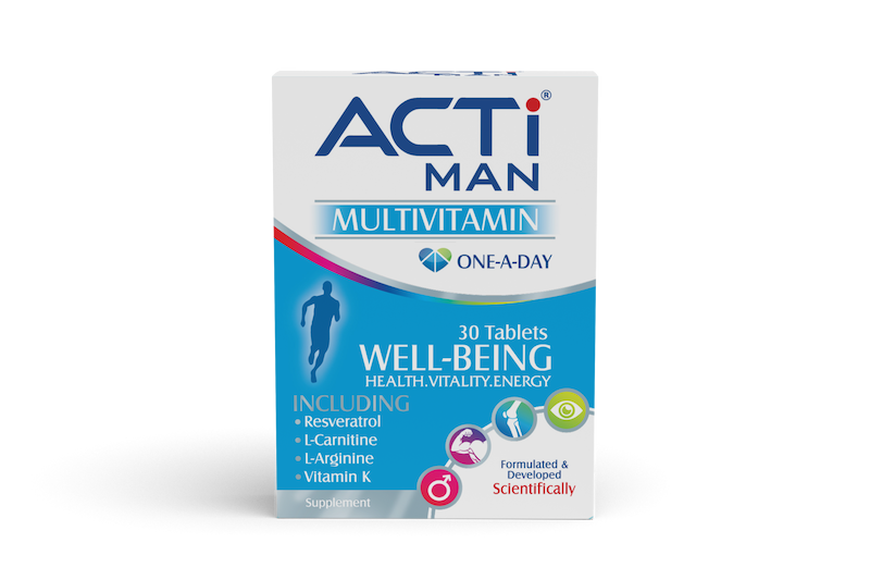 مولتی ویتامین اکتی من لیبرتی