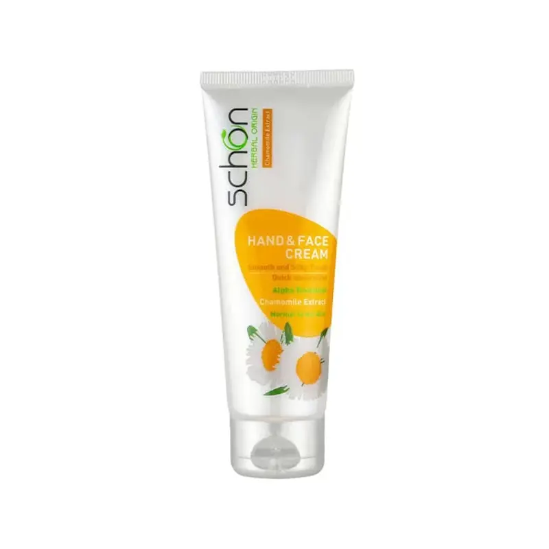 کرم مرطوب کننده،کرم مرطوب کننده شون،کرم بابونه شون،schon cream,schon hand cream,