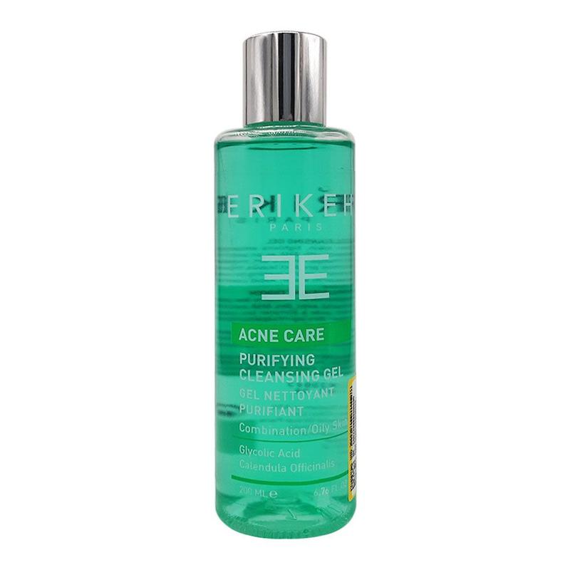 ژل پاک کننده اریکه،ژل کنترل چربی اریکه،erikeh Purifying Cleansing gel,
