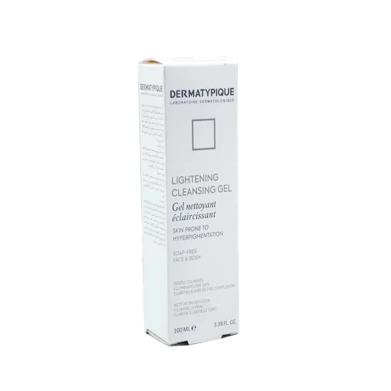 ژل شستشوی درماتیپیک،ضد لک درماتیپیک،dermatypique lightening gel,