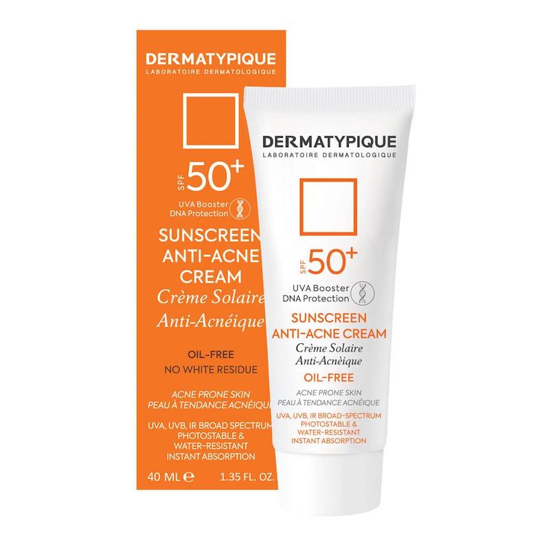 ضد آفتاب آنتی آکنه پوست چرب و جوش دار درماتیپیک | Dermatypique Sunscreen Anti Acne Cream