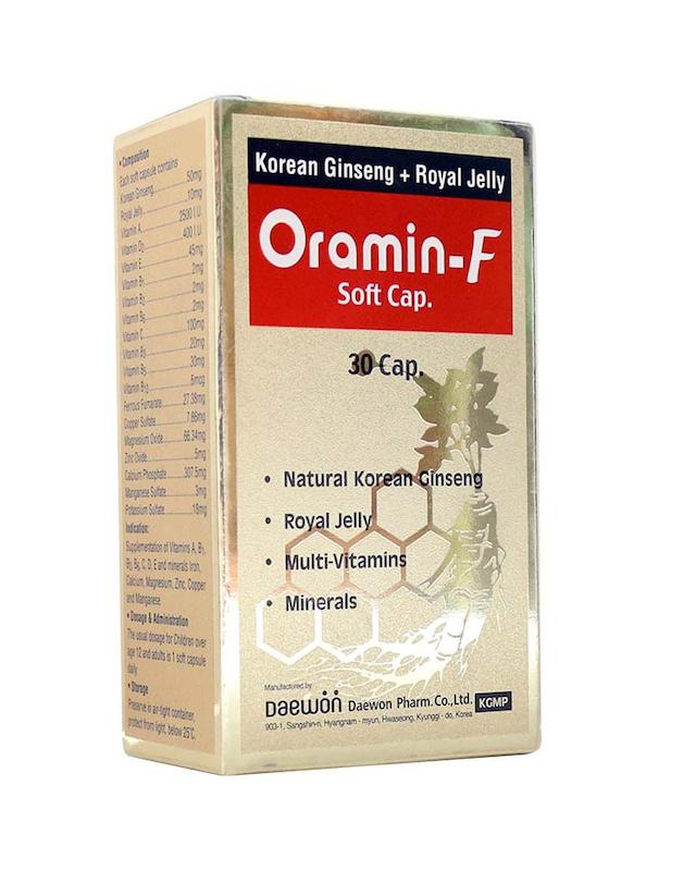 قرص مولتی ویتامین،قرص اورامین اف،خرید اورامین اف،Oramin-f،