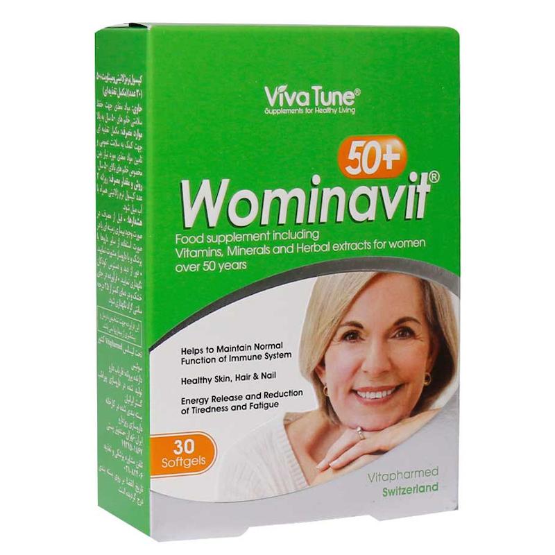 وومیناویت +50 ویواتیون،وومیناویت+50،Vivatune,Vivatune Wominvit +50 Capsule